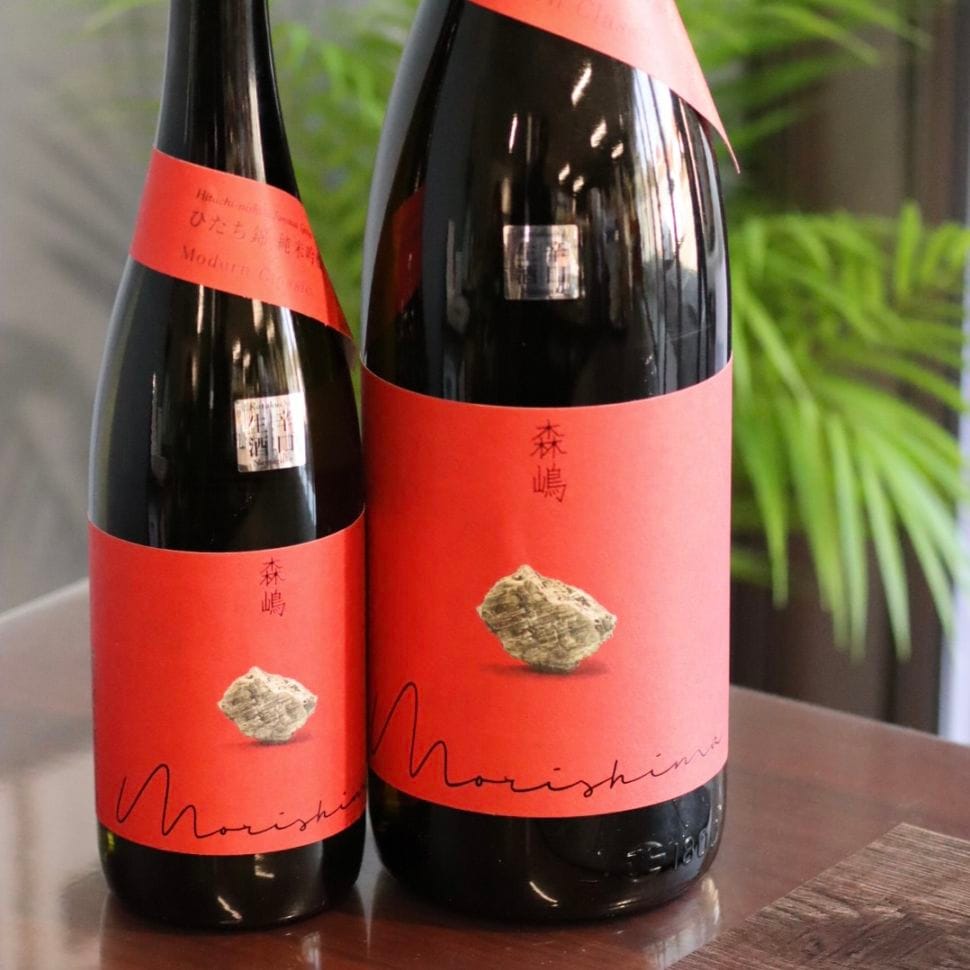 森嶋 純米吟醸 ひたち錦 辛口 生原酒 720ml