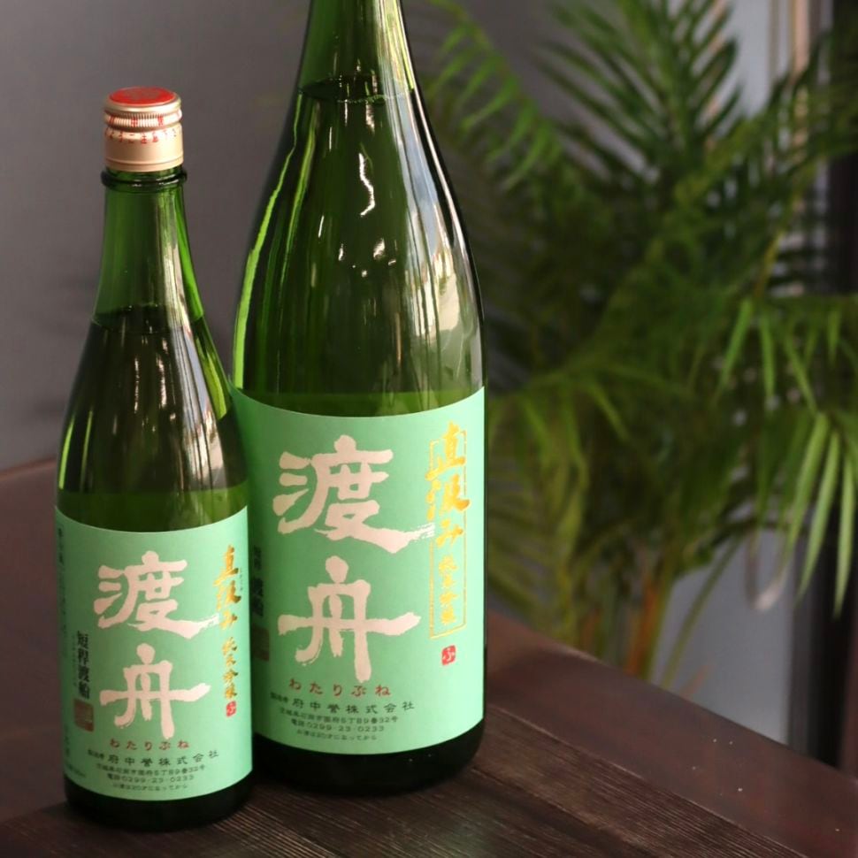渡舟 純米吟醸 直汲み 1800ml