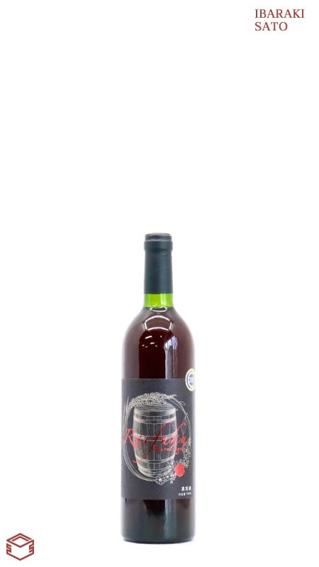 来福ワイン RAIFUKU WINE 樽熟成《赤》750ml
