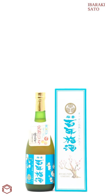 百年梅酒 梅香 すっぱい完熟にごり仕立て  720ml