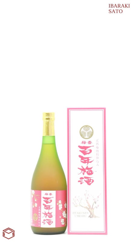 百年梅酒 梅香 完熟梅特別仕込み  720ml