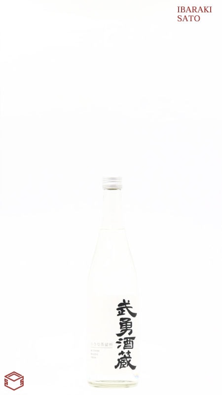 武勇酒蔵 粕取り焼酎 小さな蒸留所 720ml