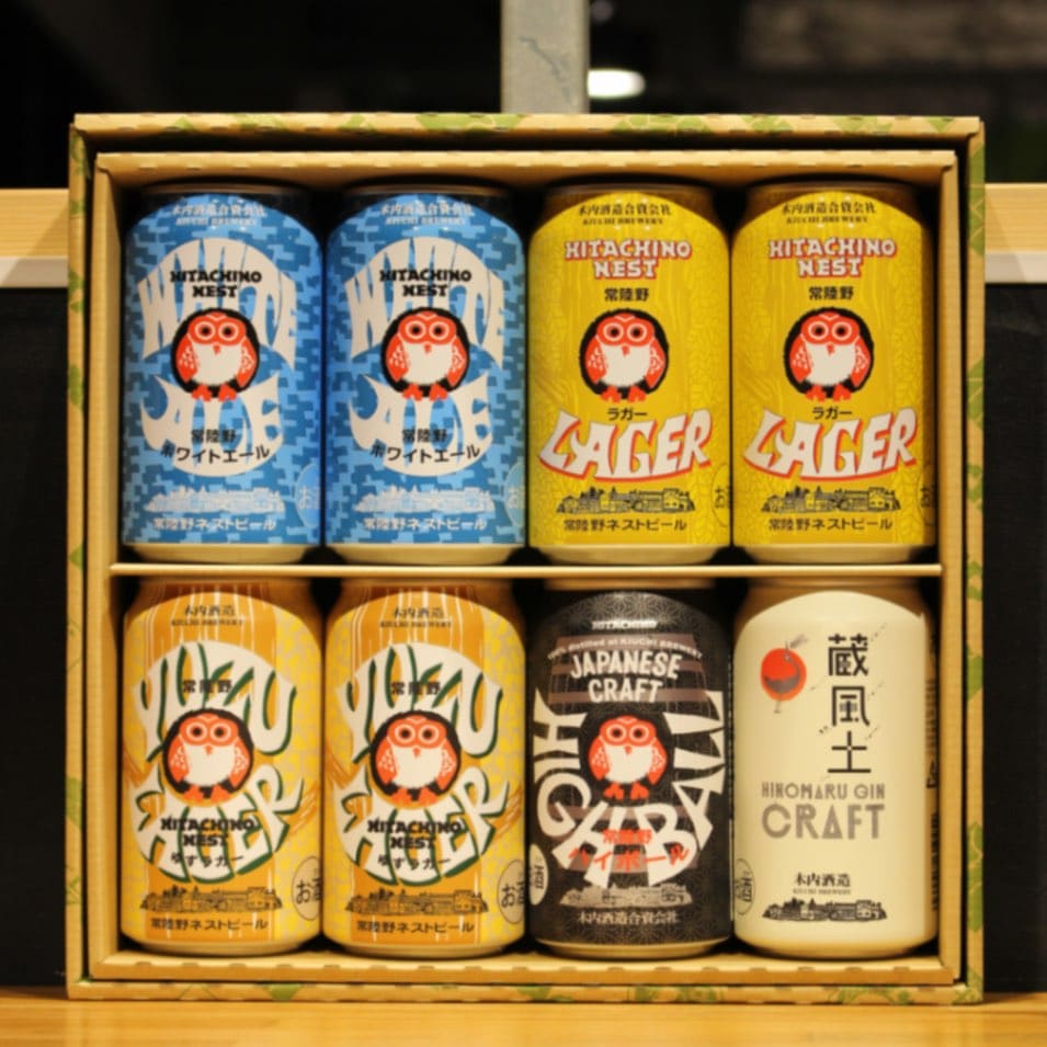 木内酒造 オススメ8缶セット | クラフトビール | 佐藤酒店