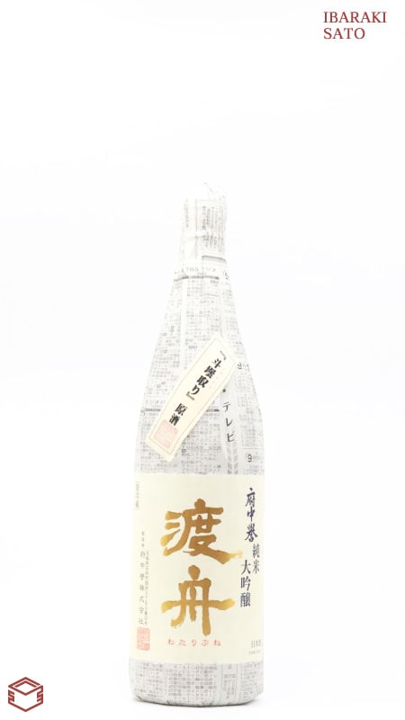渡舟　純米大吟醸 送料無料！日本酒【渡舟】純米大吟醸酒1800mlの通販：酒の志筑屋