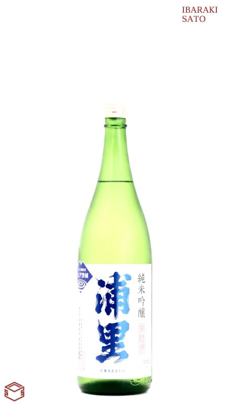 浦里 純米吟醸 ひたち錦 1800ml
