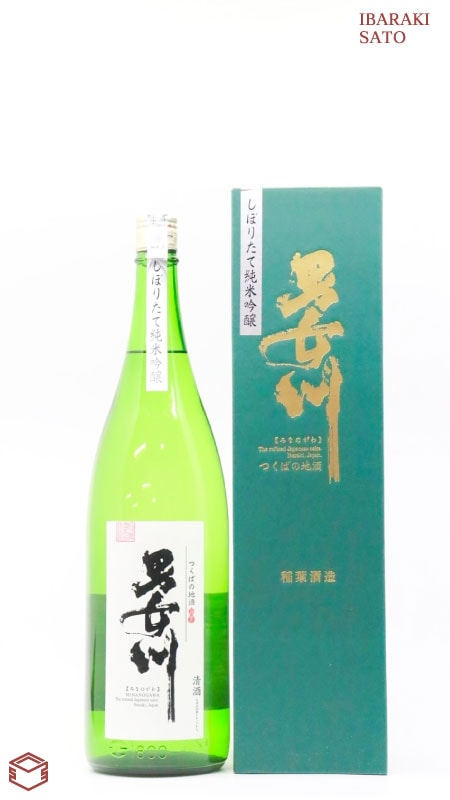 男女川 しぼりたて 純米吟醸 1800ml