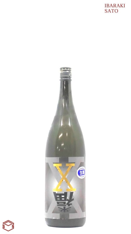 来福 エックス【黒】生原酒 1800ml