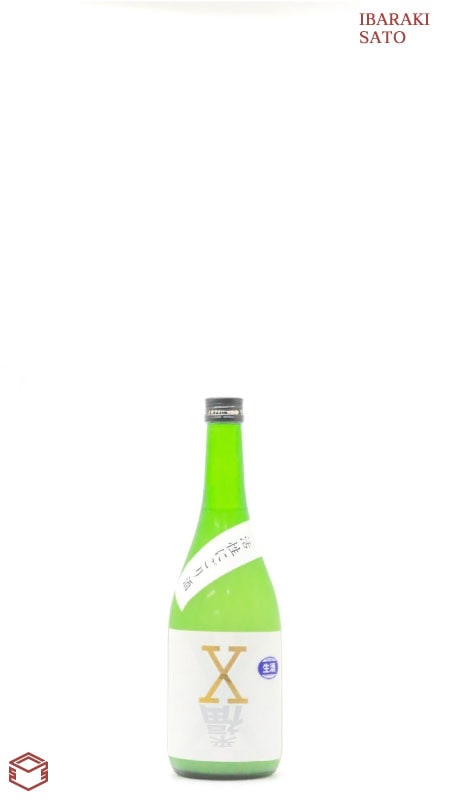 来福 エックス【白】活性にごり酒 720ml