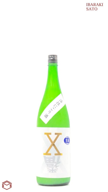 来福 エックス【白】活性にごり酒 1800ml