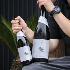 森嶋 純米大吟醸 雄町 瓶燗火入 1800ml