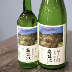 霧筑波 純米吟醸 超辛口 本生 1800ml