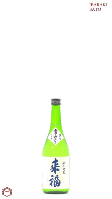 来福 特別純米 常豊 720ml
