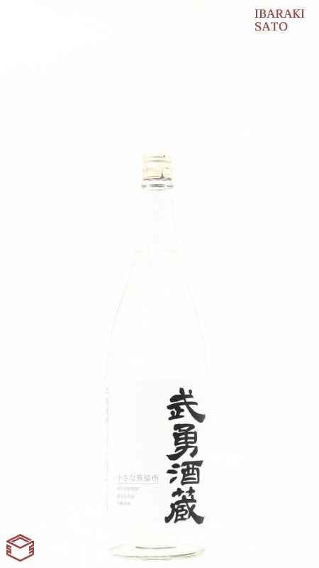 武勇酒蔵 粕取り焼酎 小さな蒸留所 1800ml