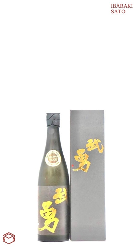 武勇 純米大吟醸 山田錦 小川酵母仕込み 720ml