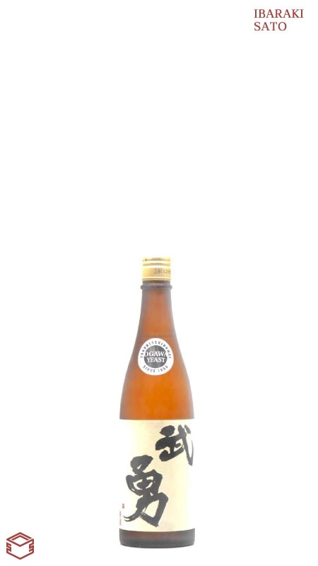 武勇 特別純米 山田錦 小川酵母仕込み 720ml