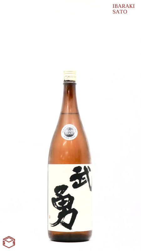 武勇 特別純米 山田錦 小川酵母仕込み 1800ml