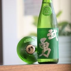 武勇 特別本醸造 山田錦 小川酵母仕込み 720ml