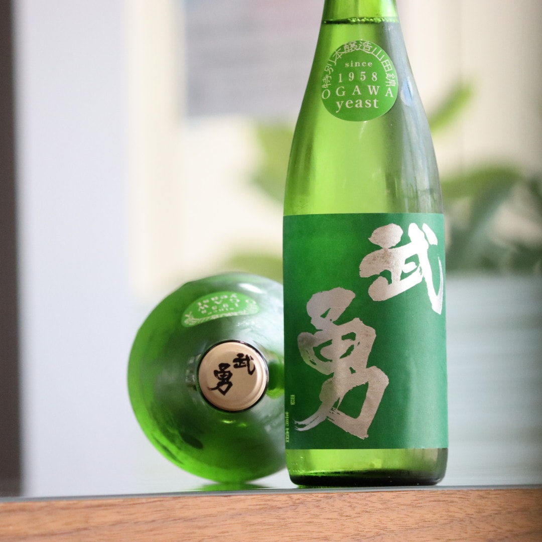 武勇 特別本醸造 山田錦 小川酵母仕込み 720ml