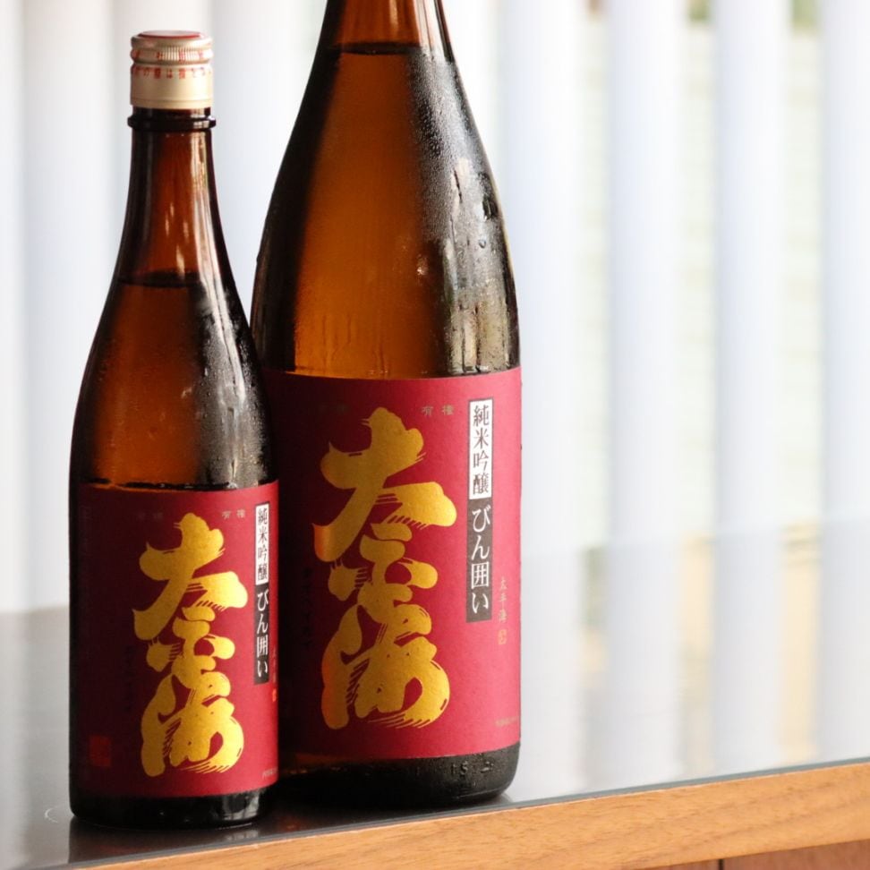 太平海 純米吟醸 びん囲い 1800ml