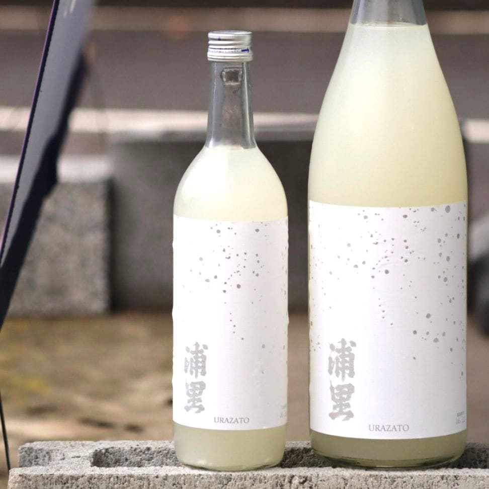 浦里 純米 うすにごり 生原酒 720ml