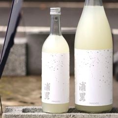浦里 純米 うすにごり 生原酒 1800ml