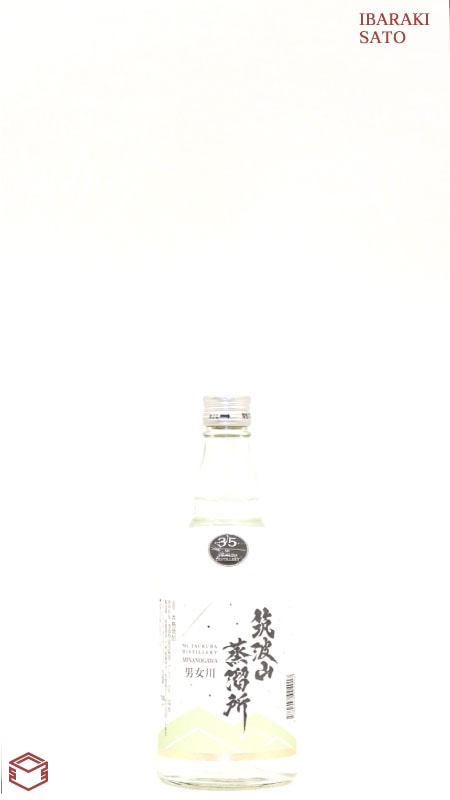 筑波山蒸留所「男女川」700ml