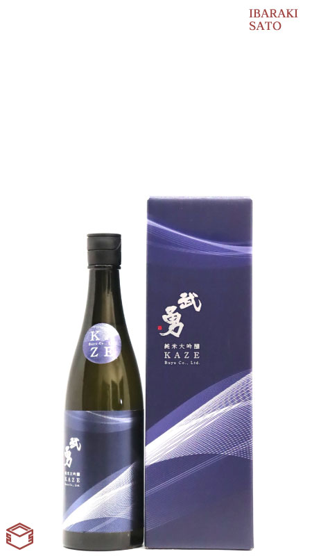 武勇 純米大吟醸 KAZE 720ml