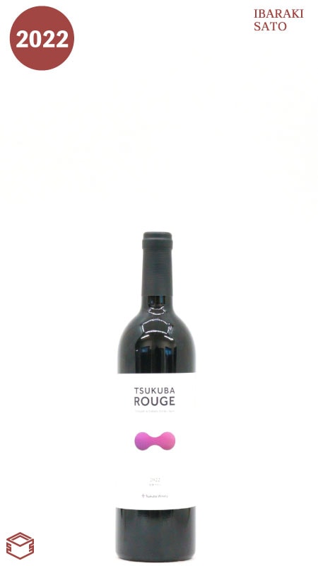 �Ĥ��Х磻�ʥ꡼ TSUKUBA ROUGE 2022���֡�750ml