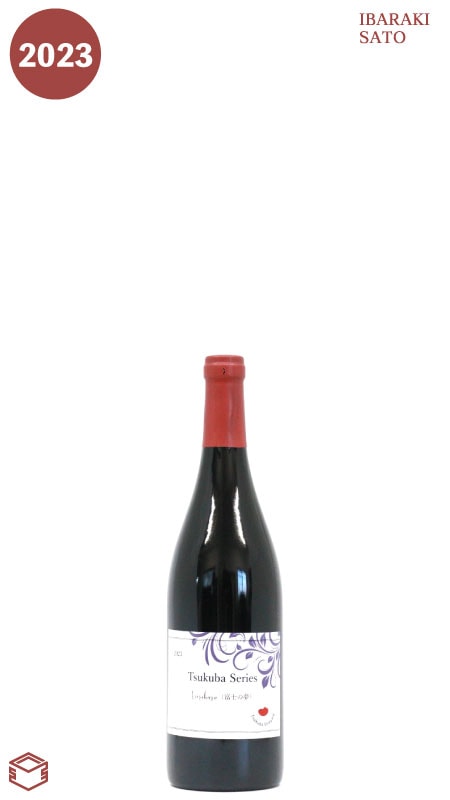 つくばヴィンヤード Tsukuba Series Kurihara 2023 富士の夢《赤》750ml