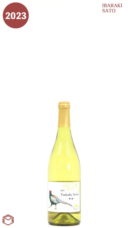 つくばヴィンヤード Tsukuba Series 2023 甲州《白》750ml