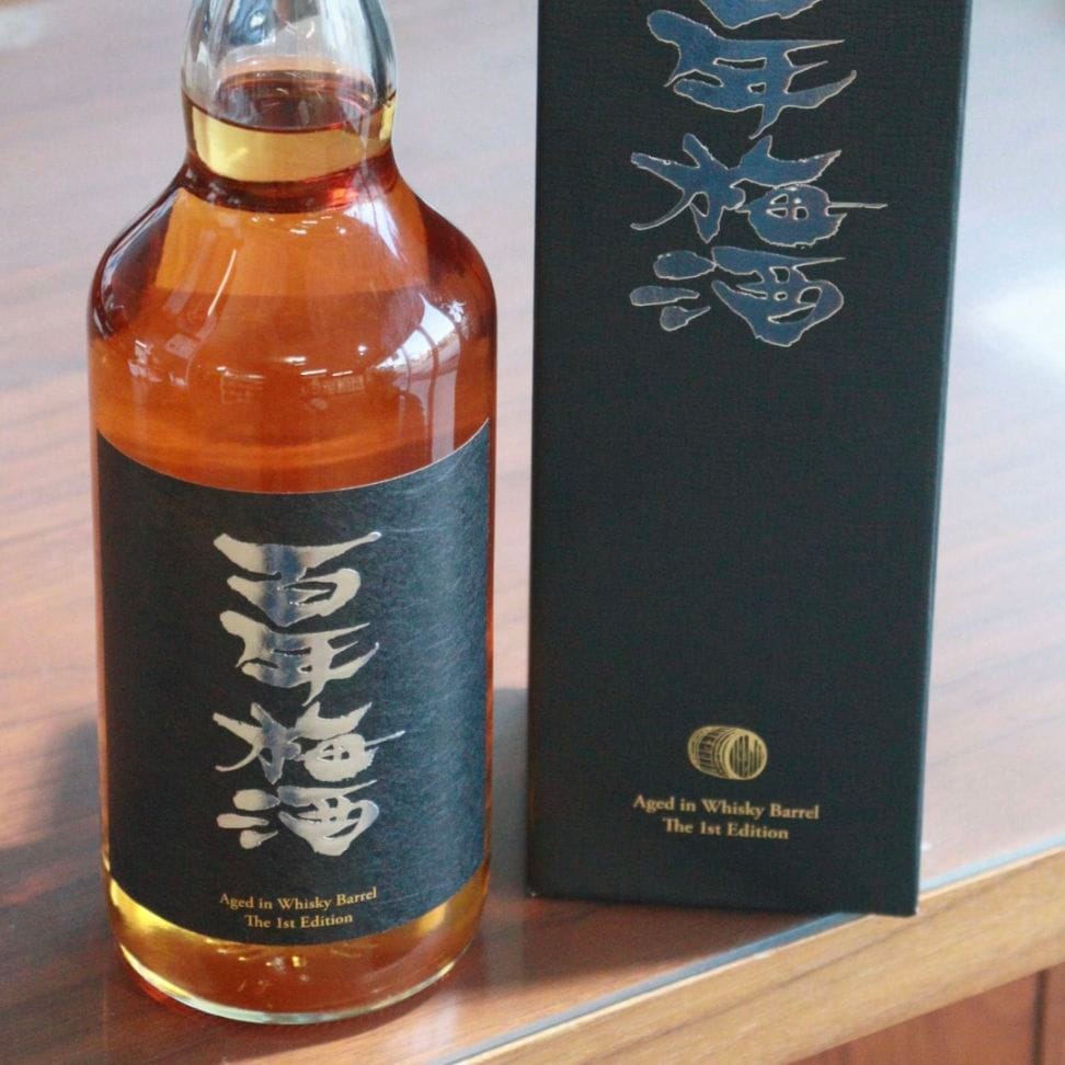 百年梅酒 ウイスキー樽熟成  720ml