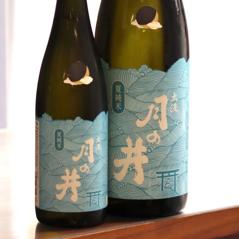月の井 夏純米 1800ml