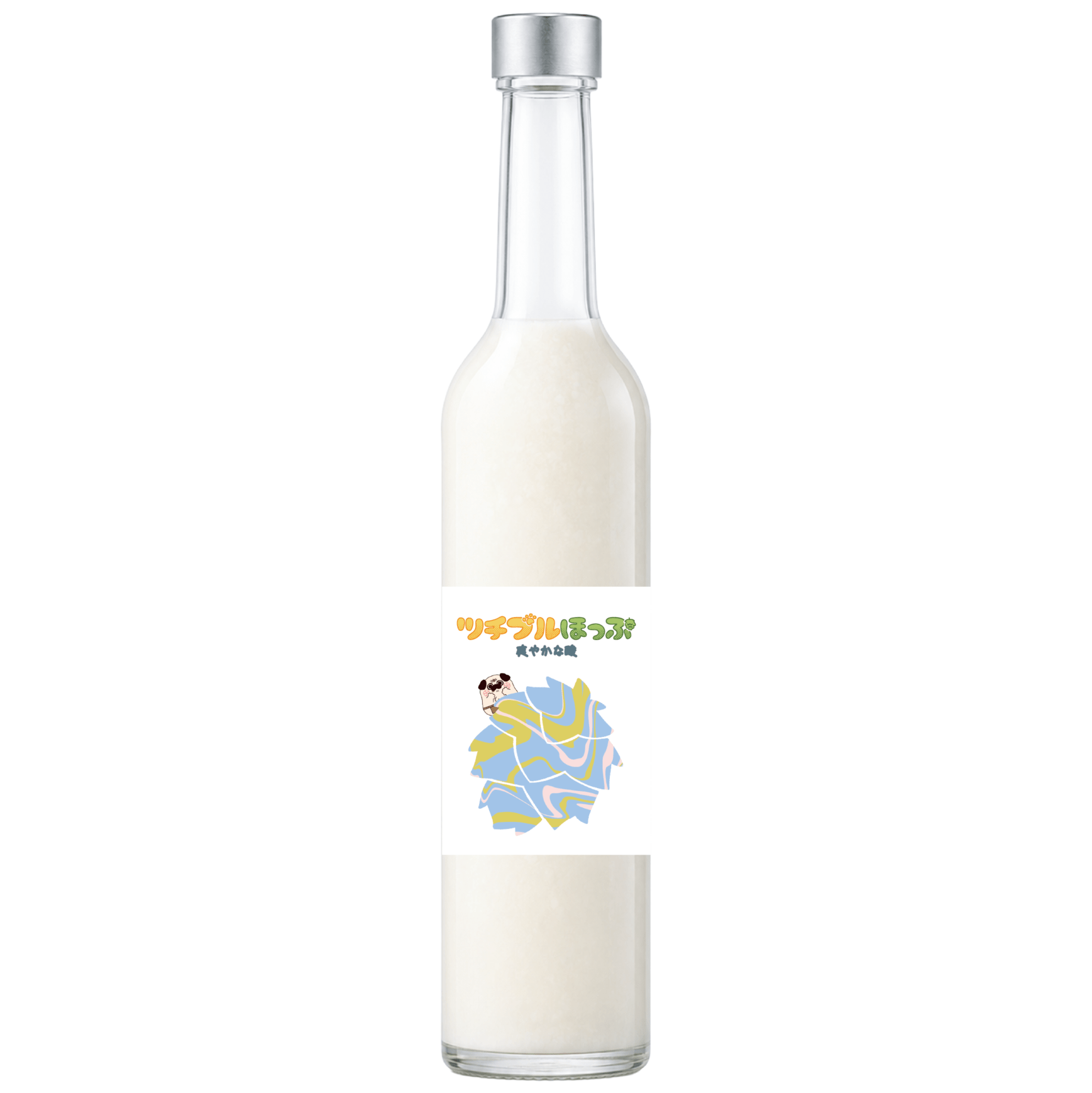 ツチブルほっぷ <爽やかな酸> どぶろく 500ml