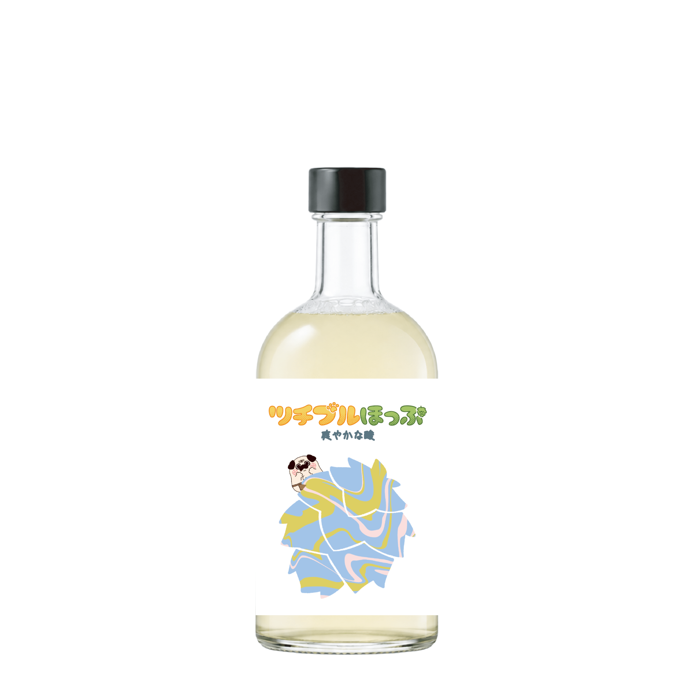 ツチブルほっぷ <爽やかな酸> 澄み酒 500ml