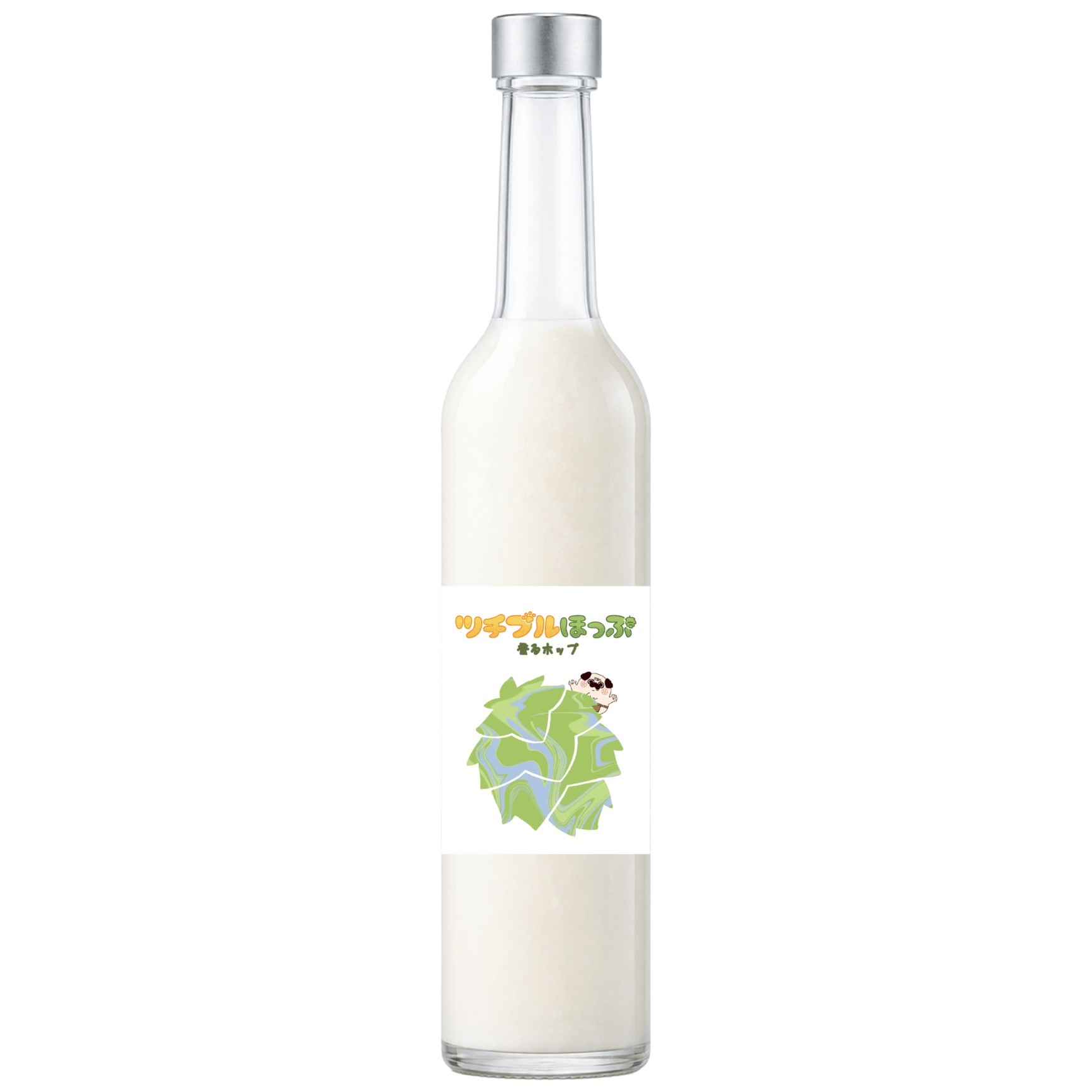 ツチブルほっぷ <香るホップ> どぶろく 500ml