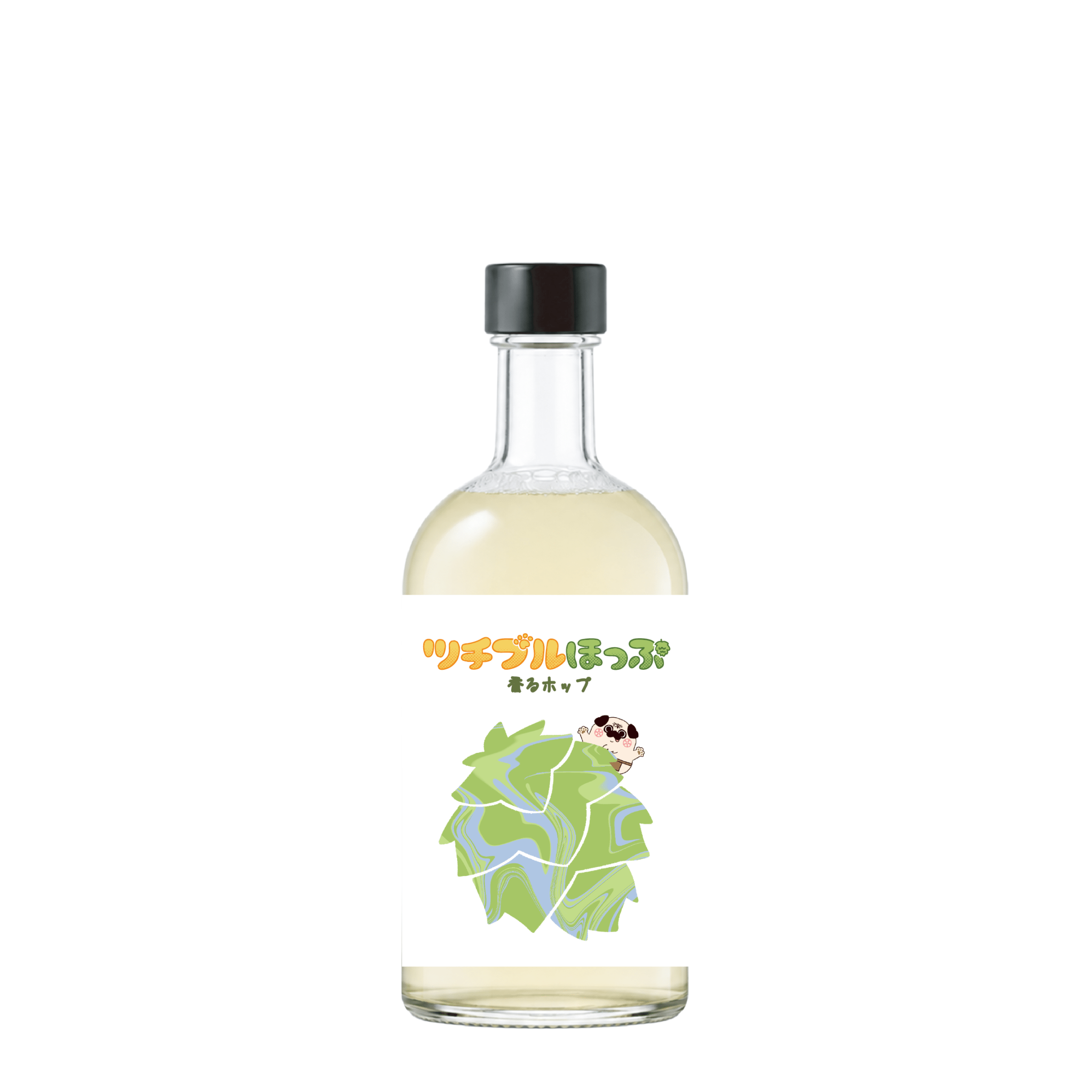 ツチブルほっぷ <香るホップ> 澄み酒 500ml
