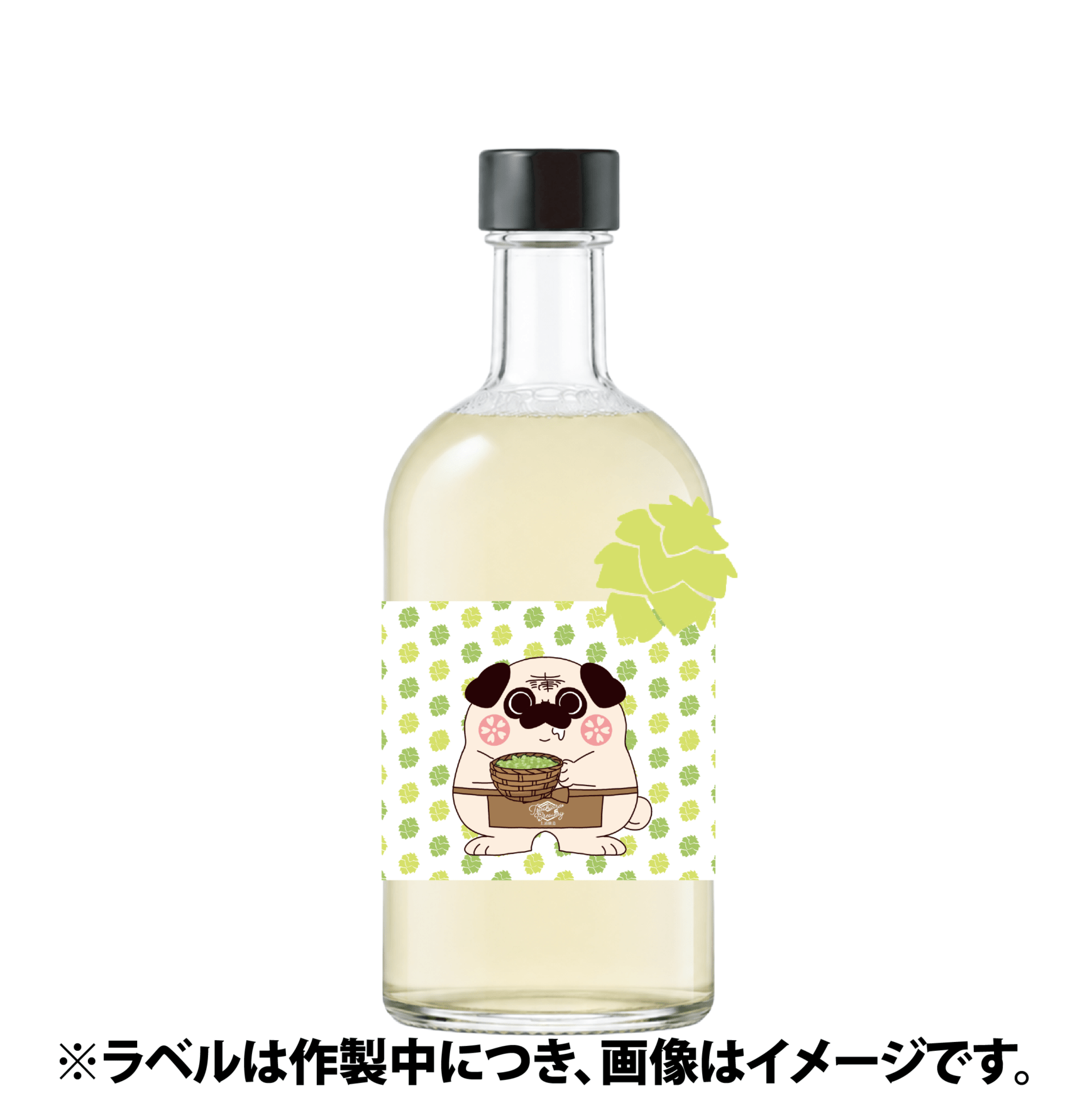 ツチブルほっぷ <香るホップ> 澄み酒 500ml