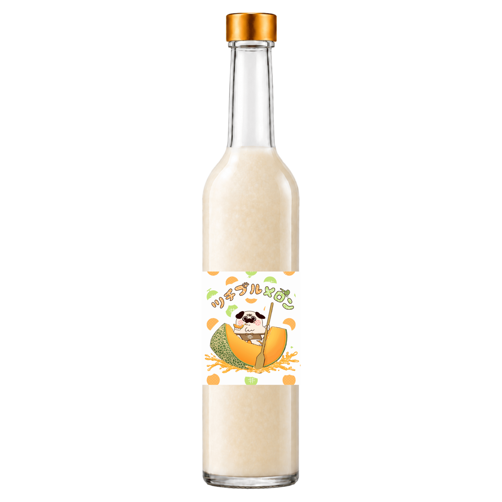 ツチブルメロン どぶろく 500ml