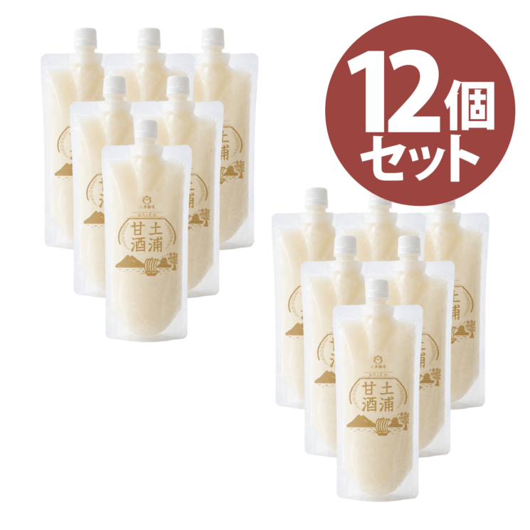 土浦甘酒 500ml 12個セット