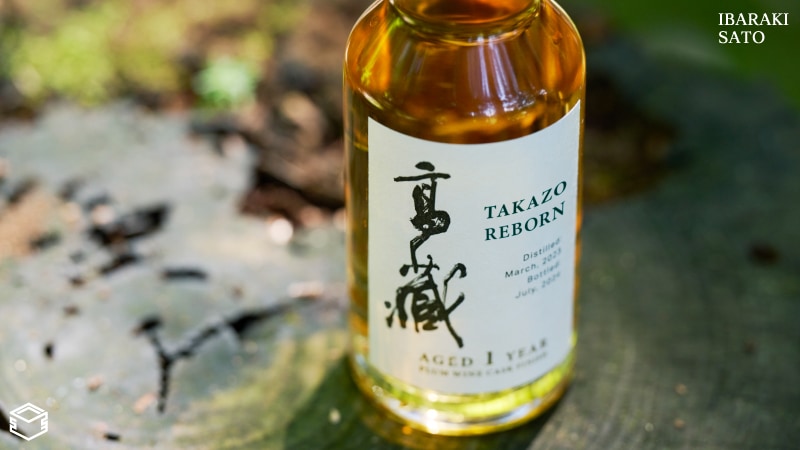高蔵 REBORN PLUM WINE CASK FINISH 200ml