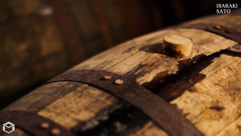 高蔵 REBORN PLUM WINE CASK FINISH 200ml