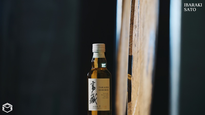 高蔵 REBORN PLUM WINE CASK FINISH 200ml