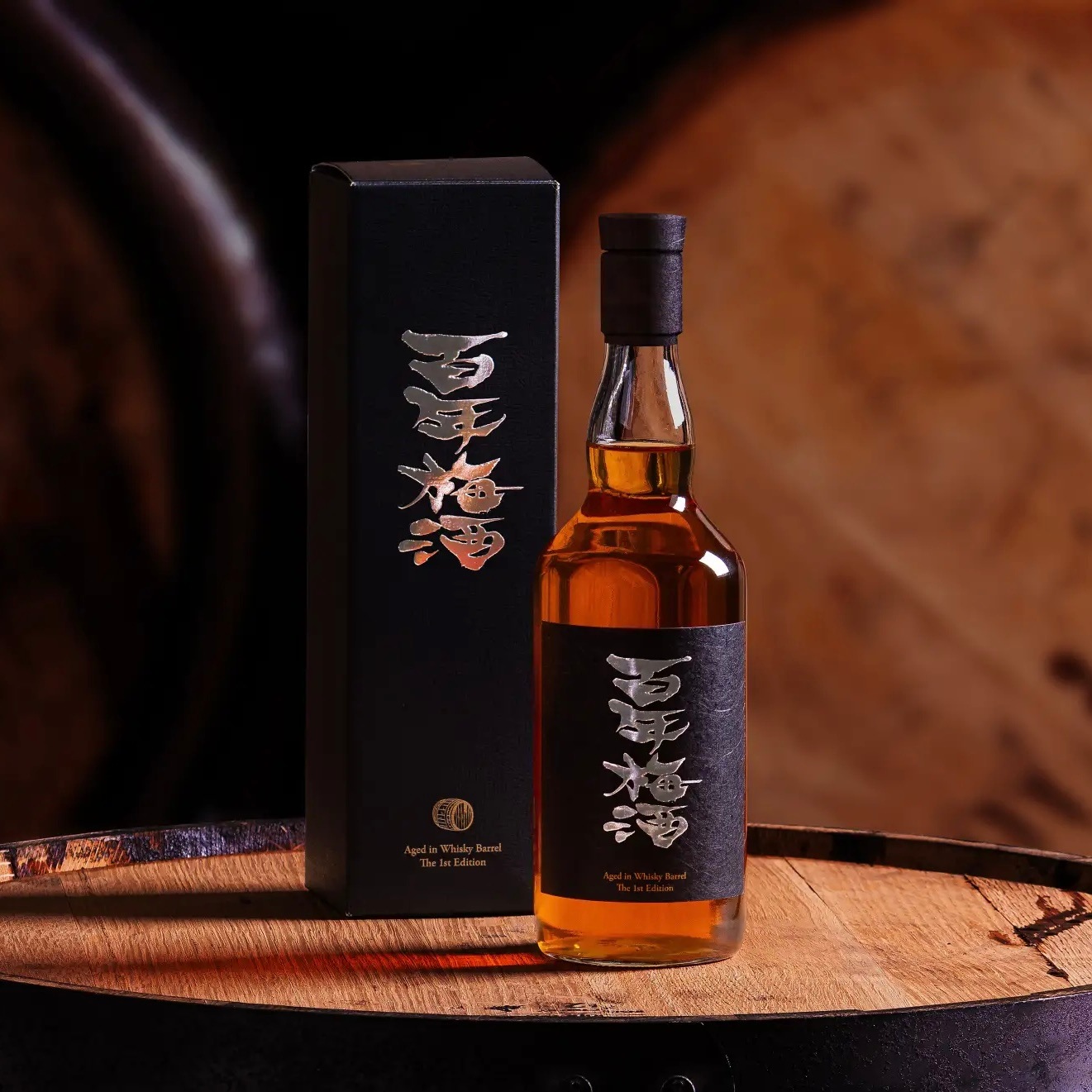 百年梅酒 ウイスキー樽熟成  720ml