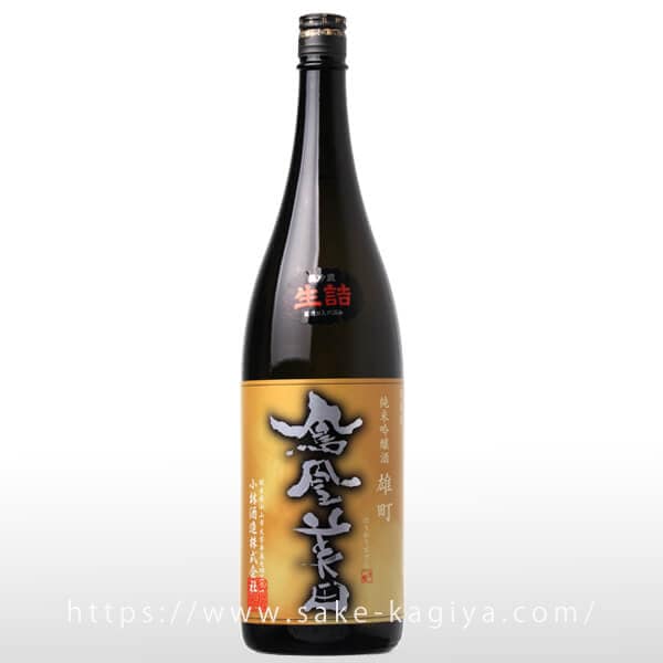 鳳凰美田 純米吟醸 大地 雄町 火入 1.8L