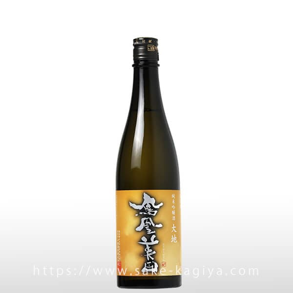 鳳凰美田 純米吟醸 大地 雄町 無濾過生酒 720ml