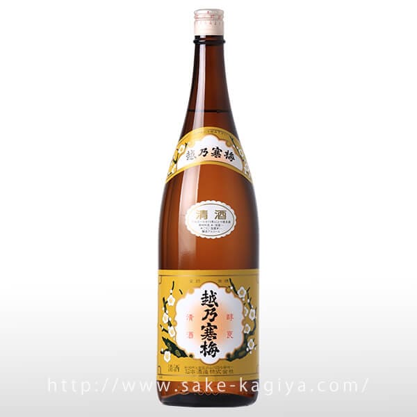 越乃寒梅 白ラベル 1.8L