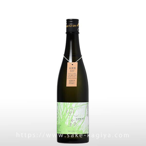 風の森 秋津穂 507 720ml