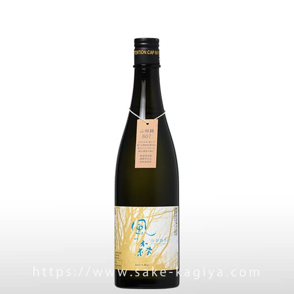 風の森 山田錦 807 720ml