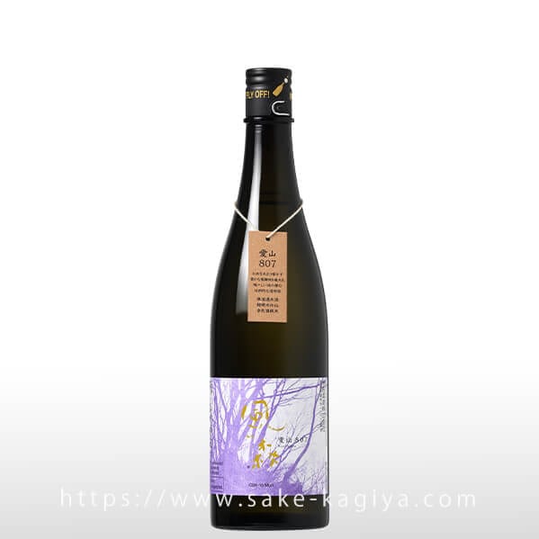 風の森 愛山 807 720ml