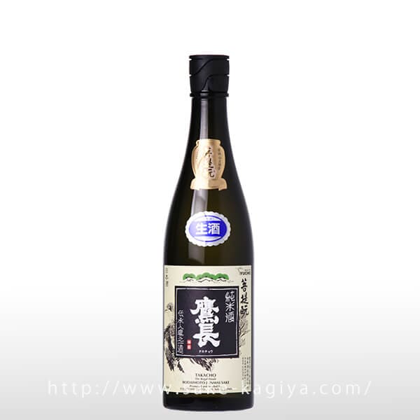 鷹長 菩提もと 純米 生 720ml